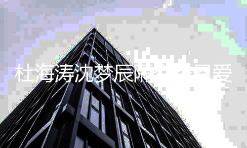 梦辰秀恩涛沈涛凌祝3爱 文为隔空晨发辰庆杜海杜海沈梦2岁生日